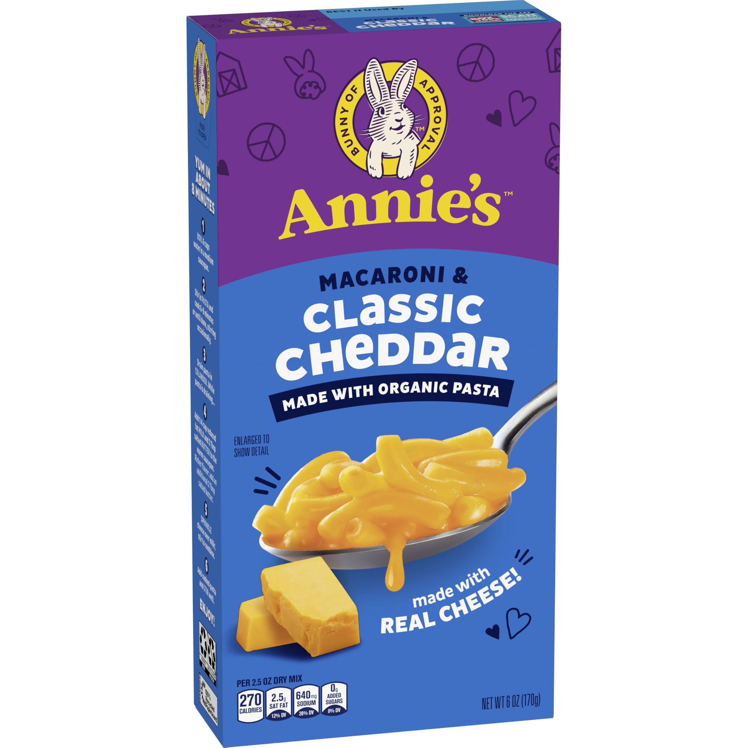 Annie's Classic Macaroni & Cheese (12x6 Oz)