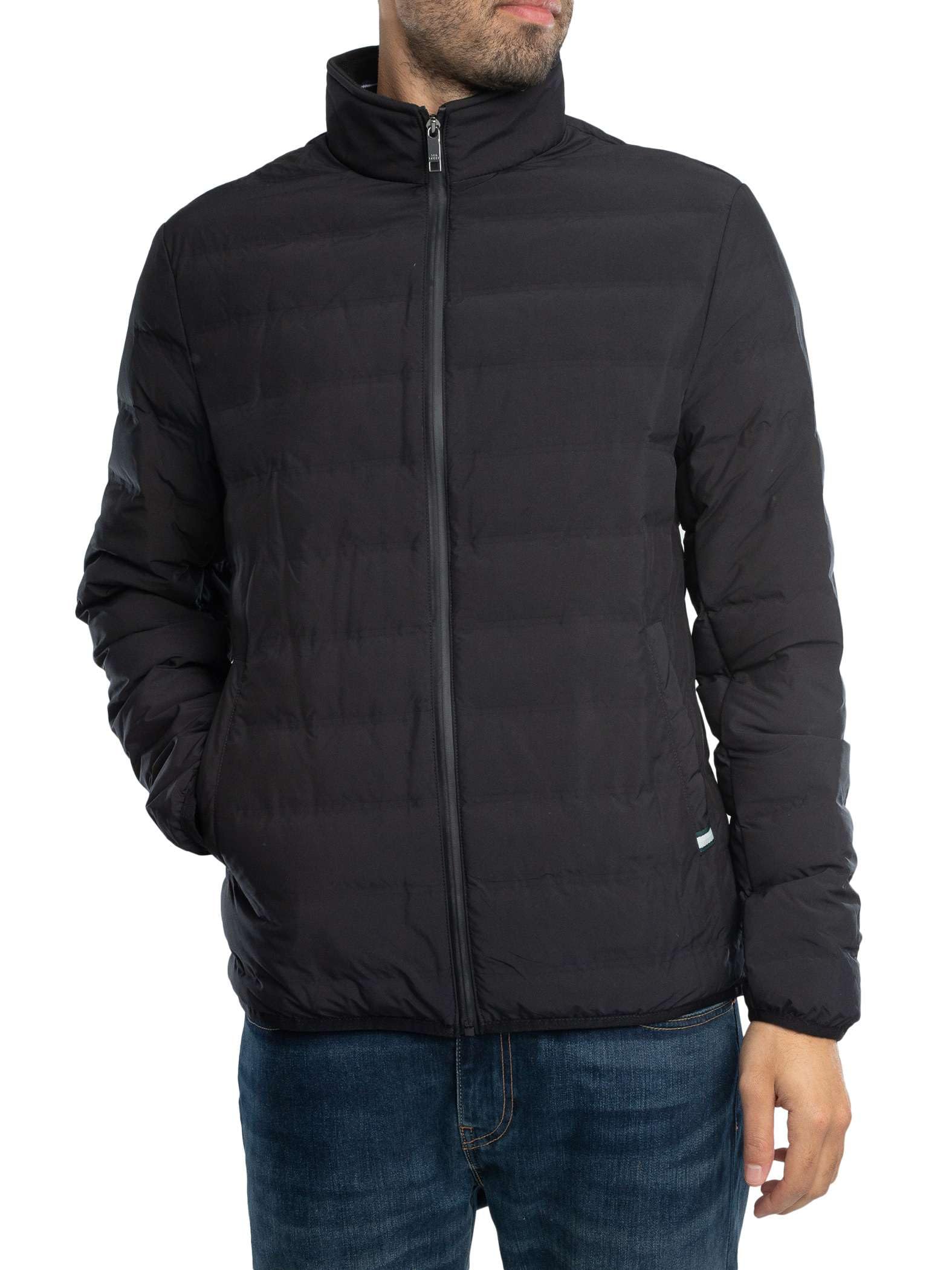 Ted Baker Men's Black Tucson Liner Jacket, L