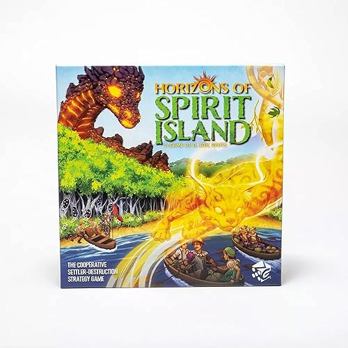 Miniatura 7 de Greater Than Games  Horizons of Spirit Island  Juego de mesa de estrategia cooperativa  1 a 3 jugadores  90+ minutos  A partir de 14 años