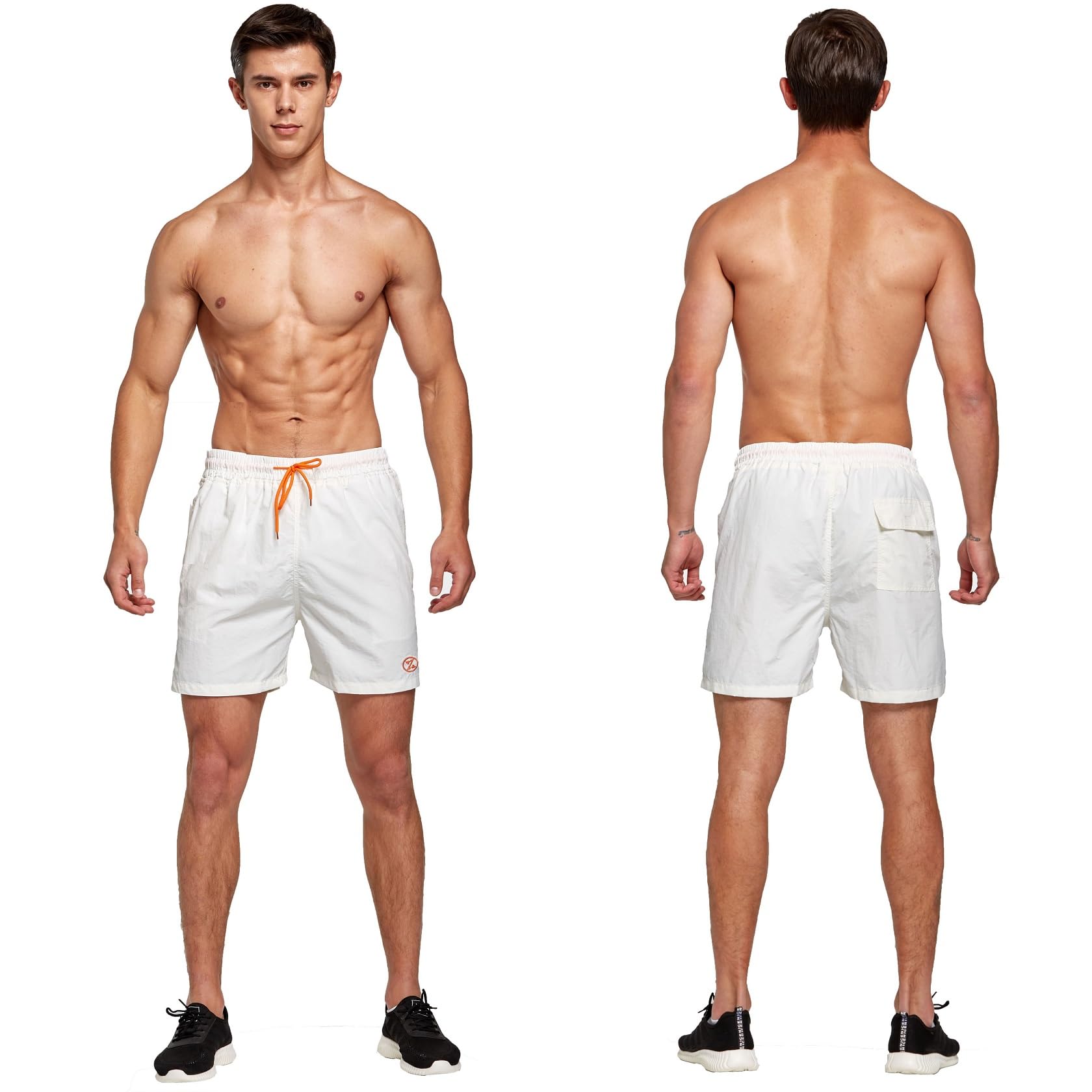 ZOXOZ Costumi da Bagno Uomo Costume Uomo Asciugatura Rapida Pantaloncini