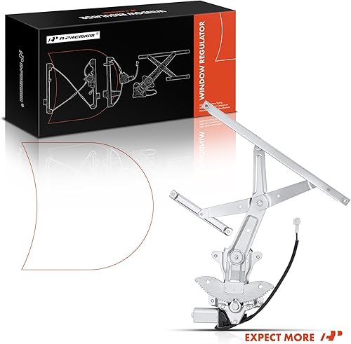 Miniatura 9 de A-Premium Eelectric Elevalunas eléctrico con motor compatible con Toyota Corolla Sedan 1998-2002 lado del conductor delantero