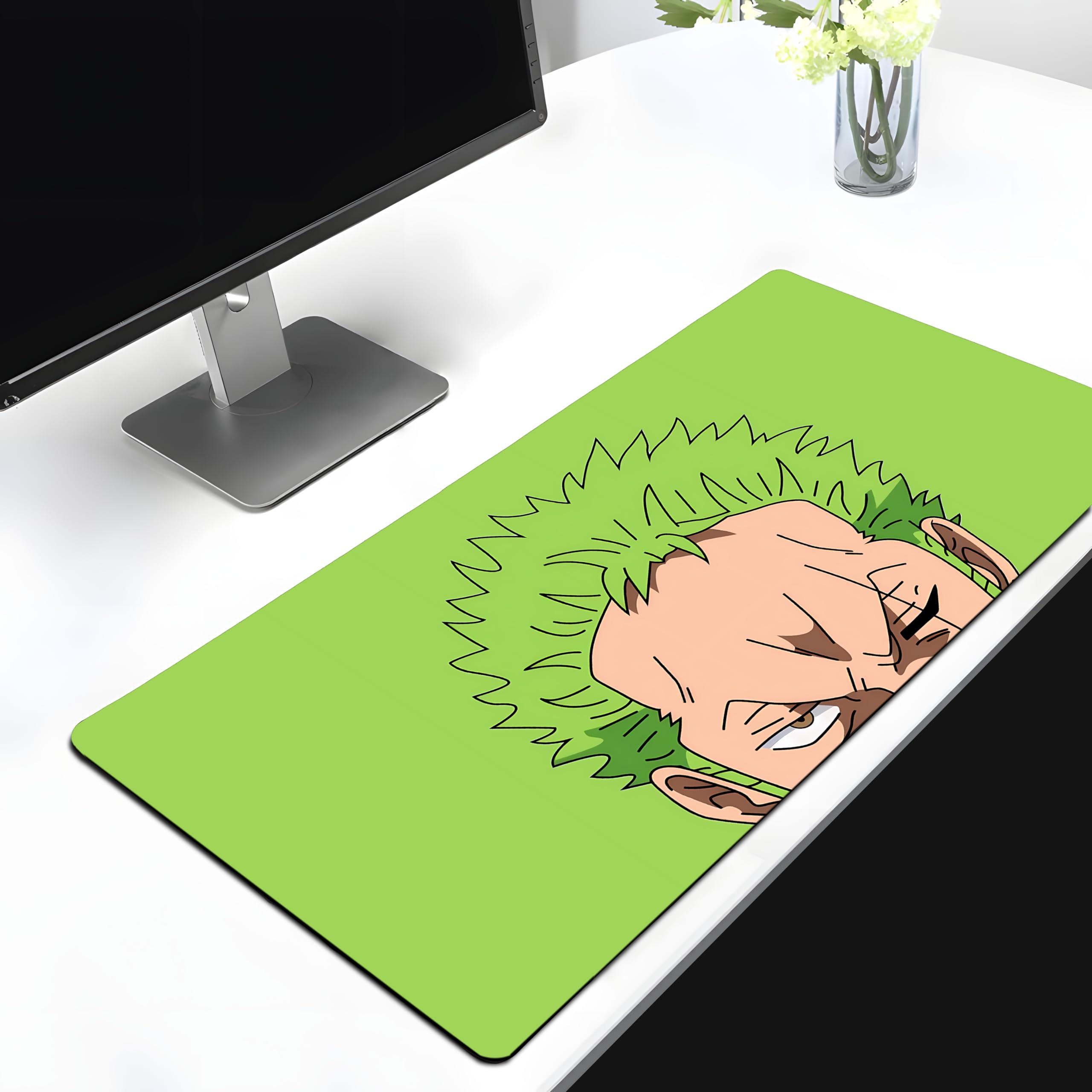 Teesown One Piece Anime Extended Large Mouse Pad Roronoa Zoro for Laptop, MacBook, Desktop, PC, and Pro Gaming (B0CXYSY134) Amazon Price History, Amazon Price Tracker