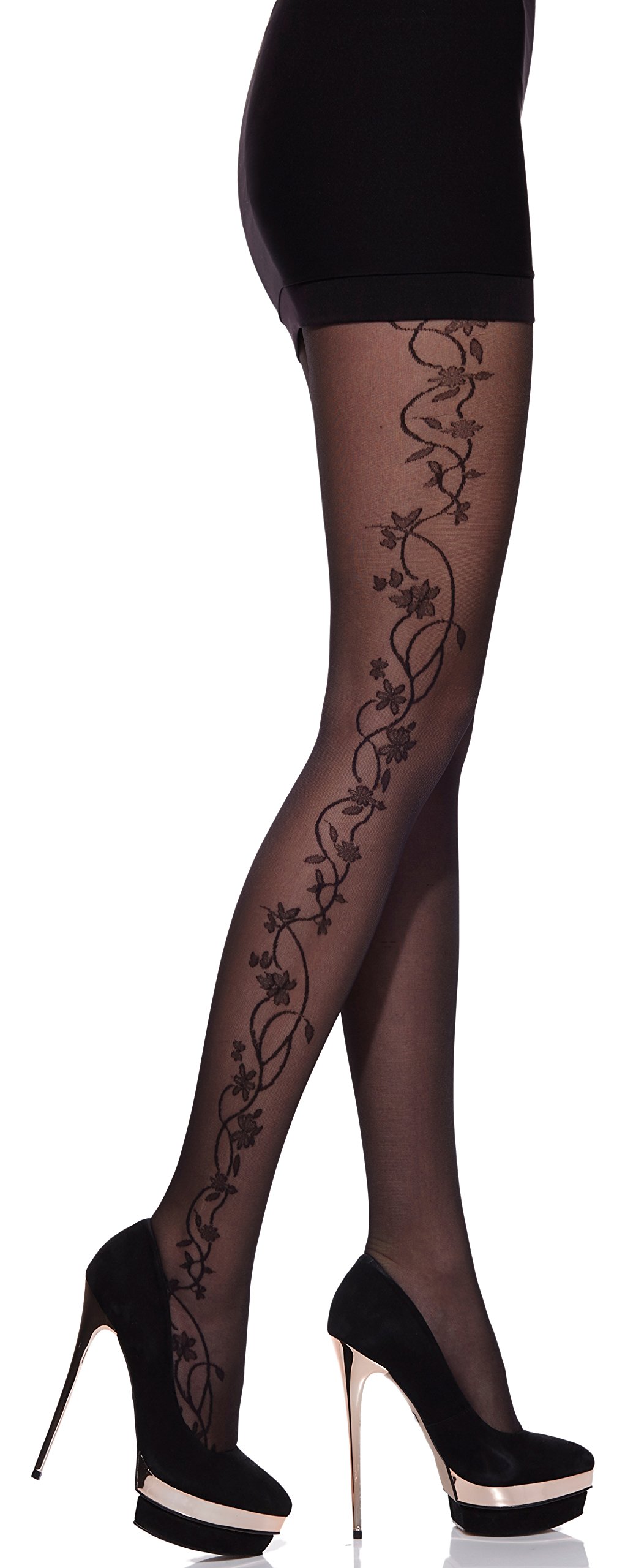 Merry Style Damen Strumpfhose Mit Muster MS 284 20 DEN