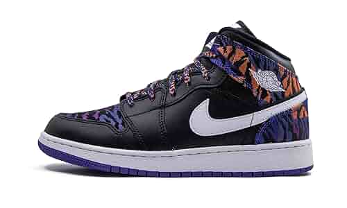 ジョーダン20.5センチ Amazon.com | Jordan Youth Air 1 MID SE (GS) AV5174 005 Tiger