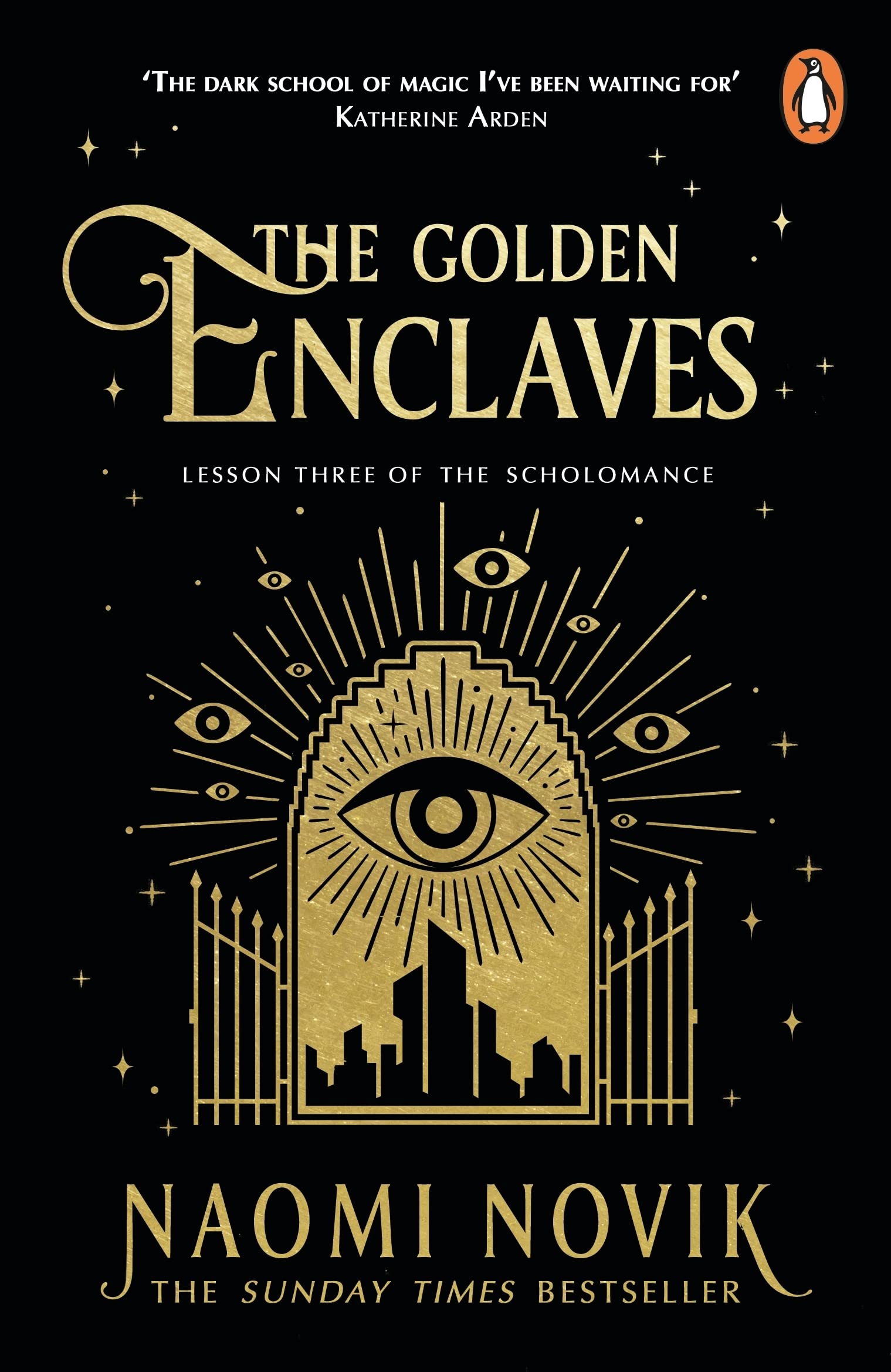 The Golden Enclaves: The triumphant conclusion to the Sunday Times bestselling