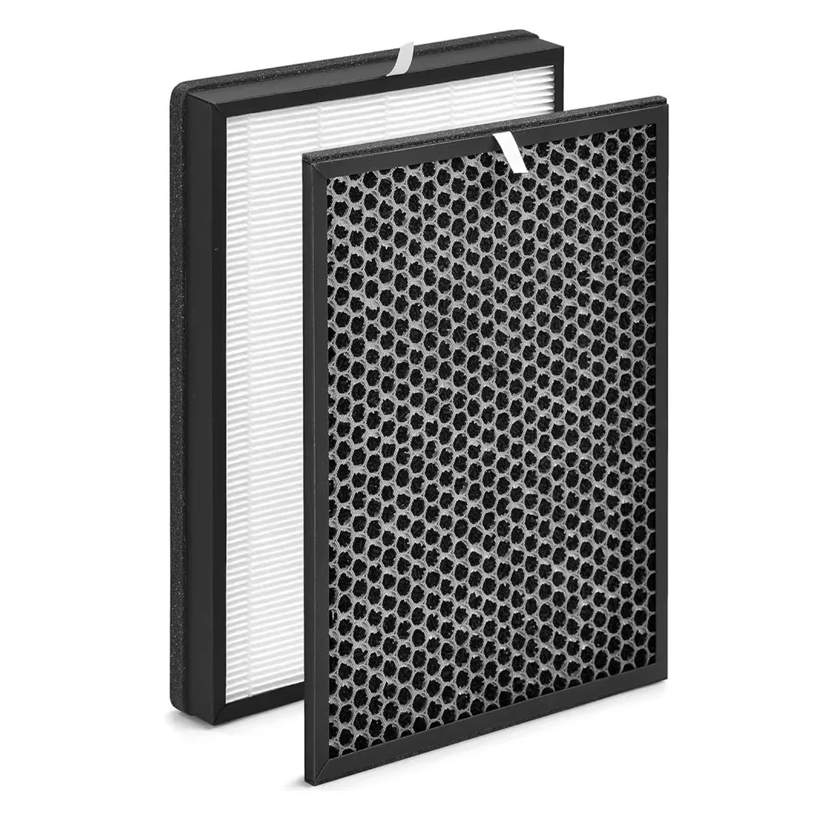 Arpzppsk Set Hepa 13 Filter，Compatible For Sharp，Replacement For Fz-60Sef Fz-40Sef Air Purifier Hepa Carbon Filter For Fu-888Sv Fu-P60s Fu-P40s Fu-40Se Fu-4031Nas