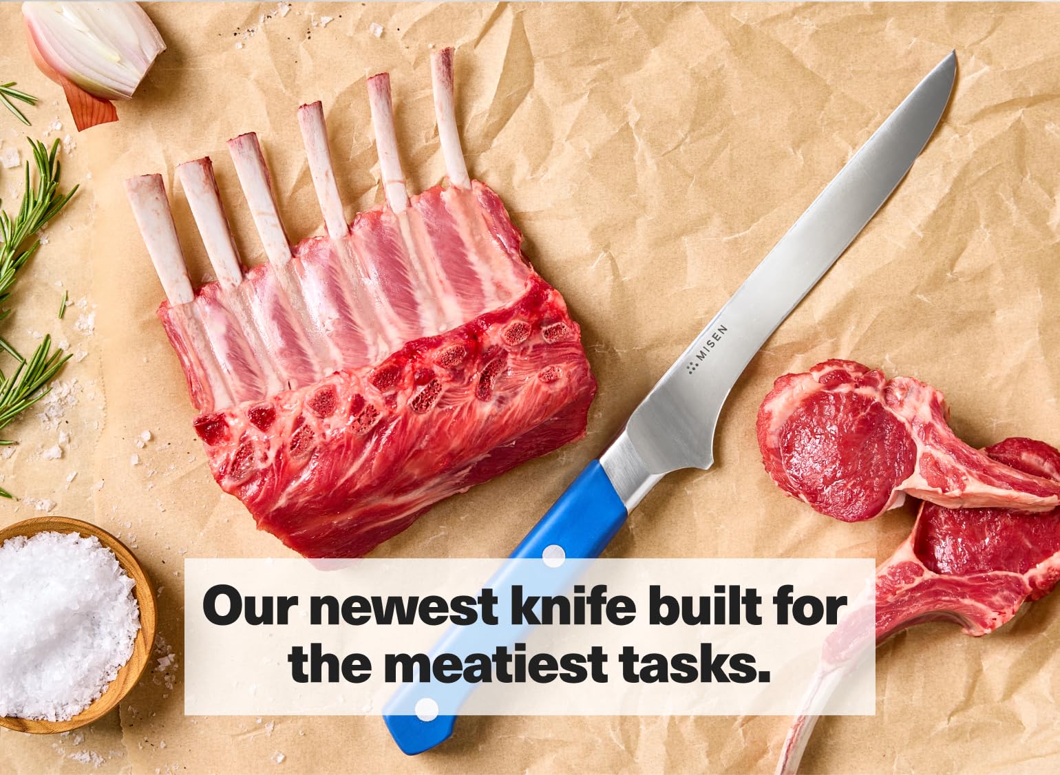 Misen Boning Knife - Precision for Meat Prep -2