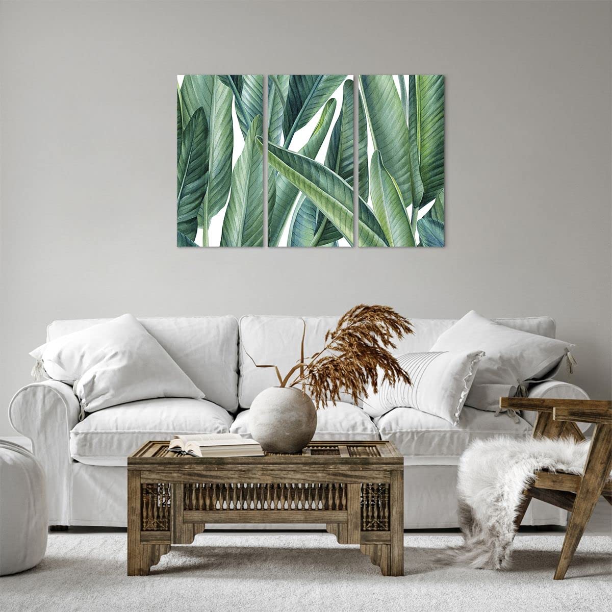 Moderno Quadro su Tela 105x70 cm Stampe da Parete Botanica Natura - 4258