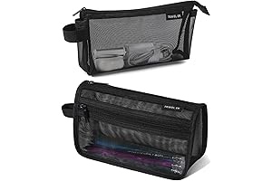 Versatile Mesh Pencil Case: The Perfect Organizational Companion