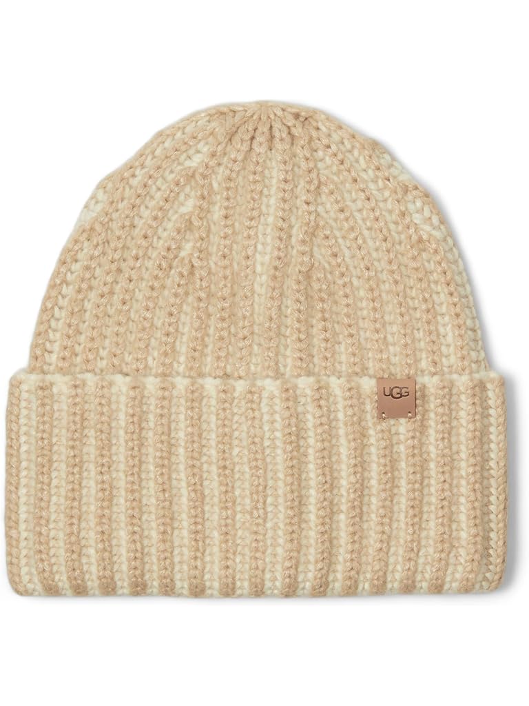 Multi UGG Chunky Plaited Beanie
