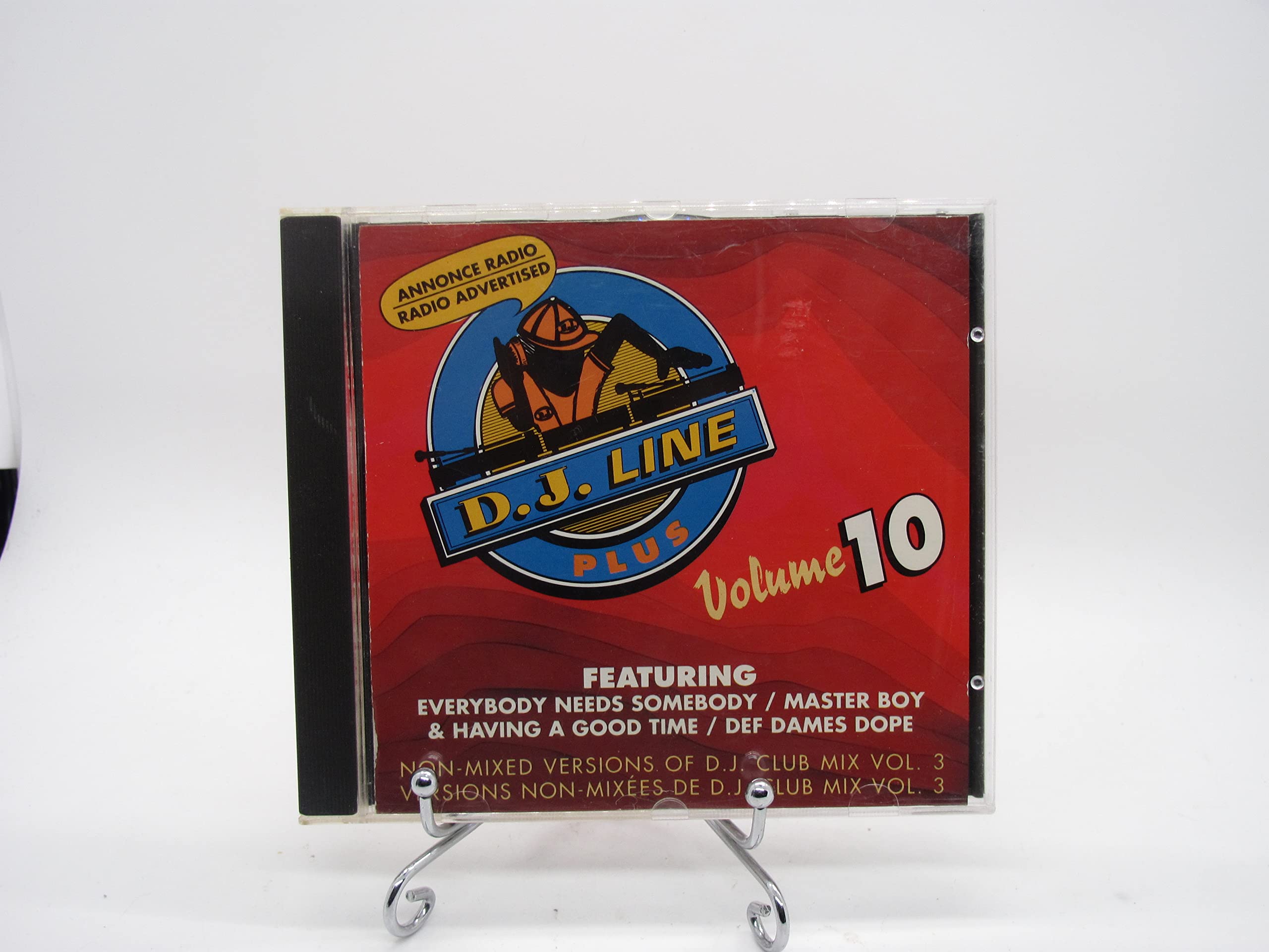 dj line volume 10 [Audio CD] numuzik