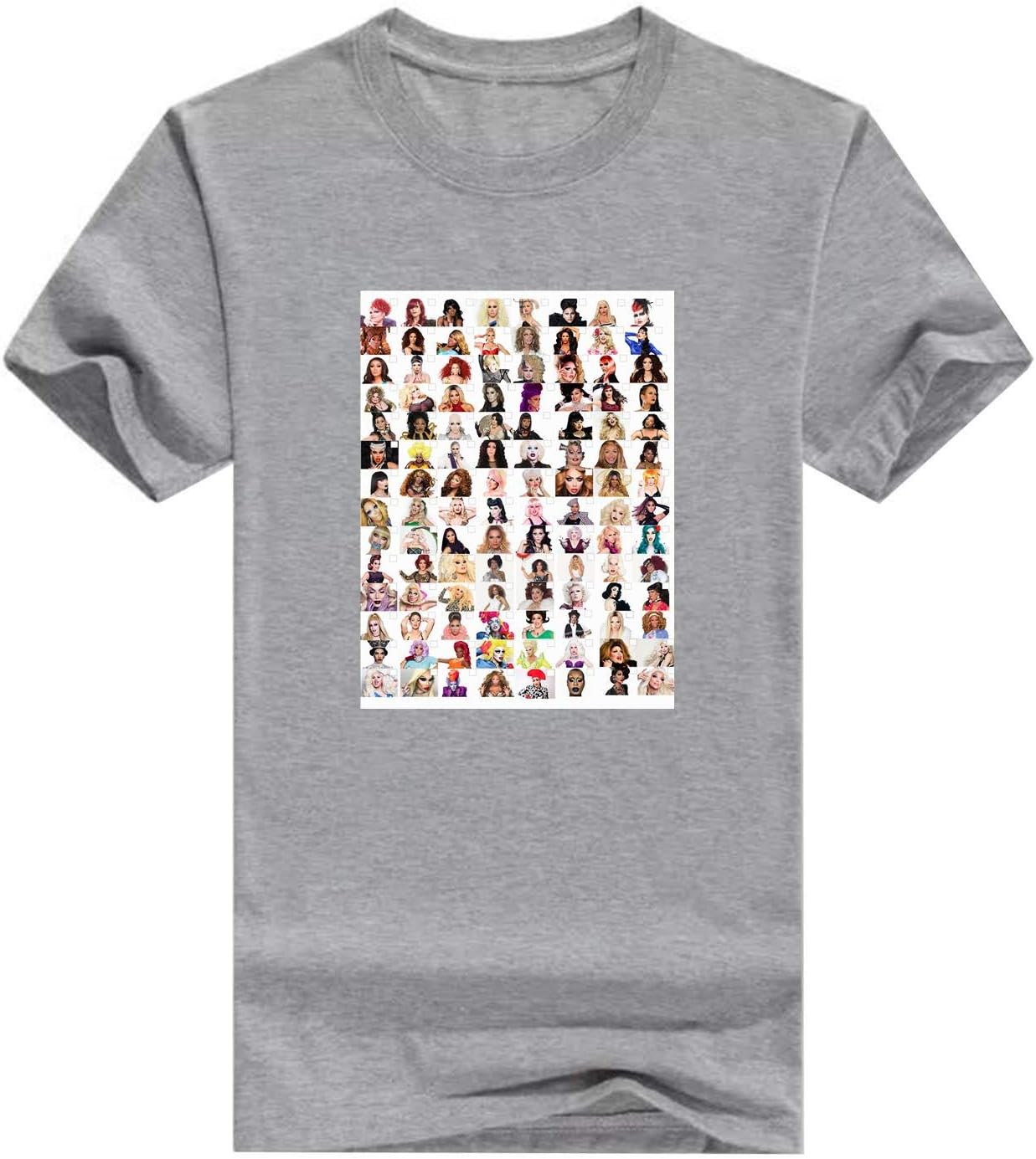 ZIQIZIYU RuPaul's Drag Race Queens Men's T-Shirt