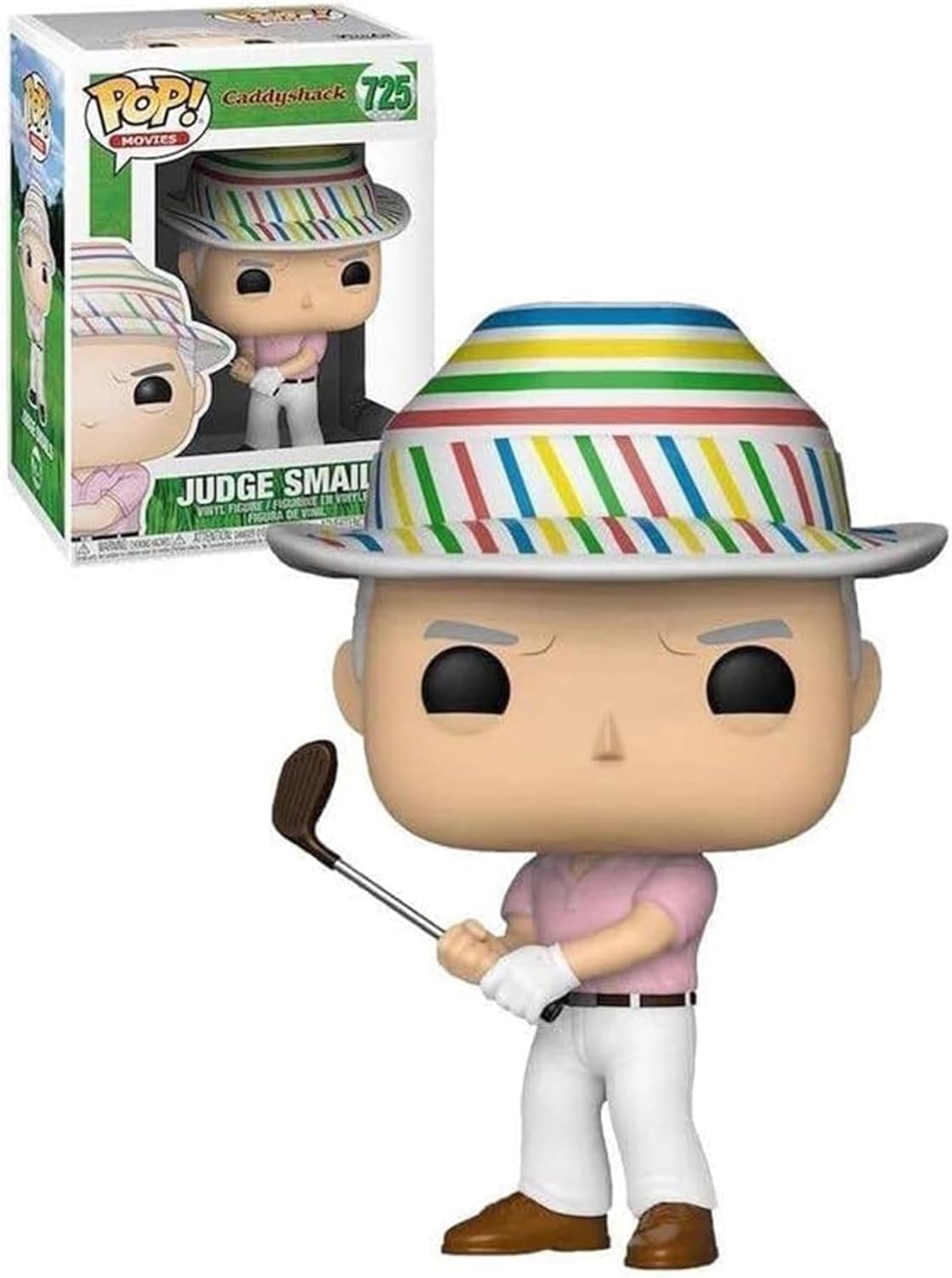 Funko Caddyshack POP | Judge with Hat