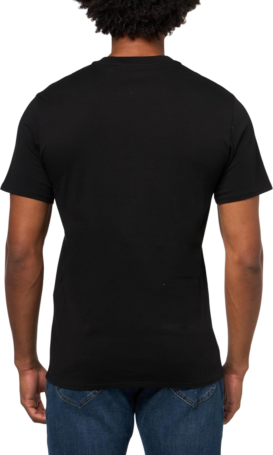 Karl Lagerfeld Mens Short Sleeve U-Neck Karl Logo Graphic T-Shirt - Image 2
