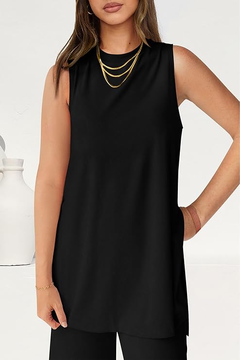 Spring & Summer Outfit Inspo: Chic Two-Piece Lounge Set