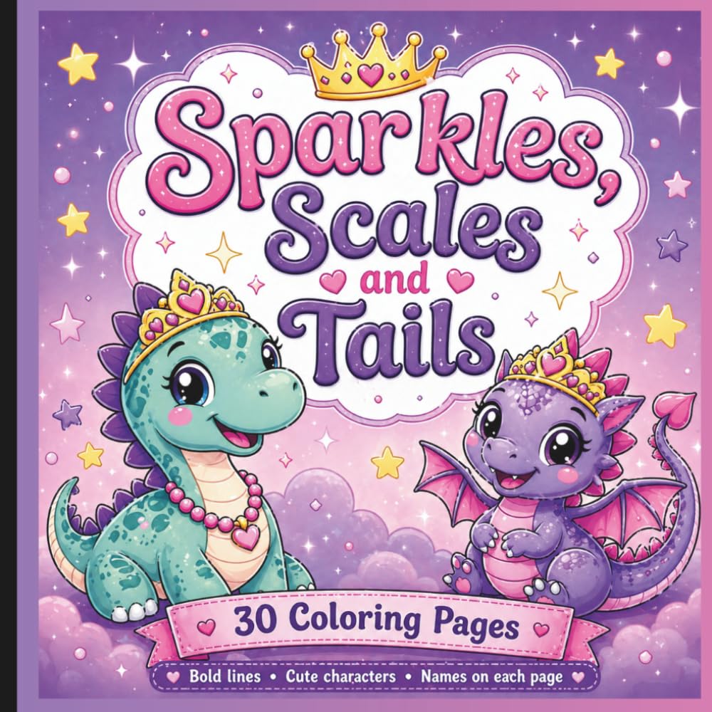 Sparkles, Scales and Tails