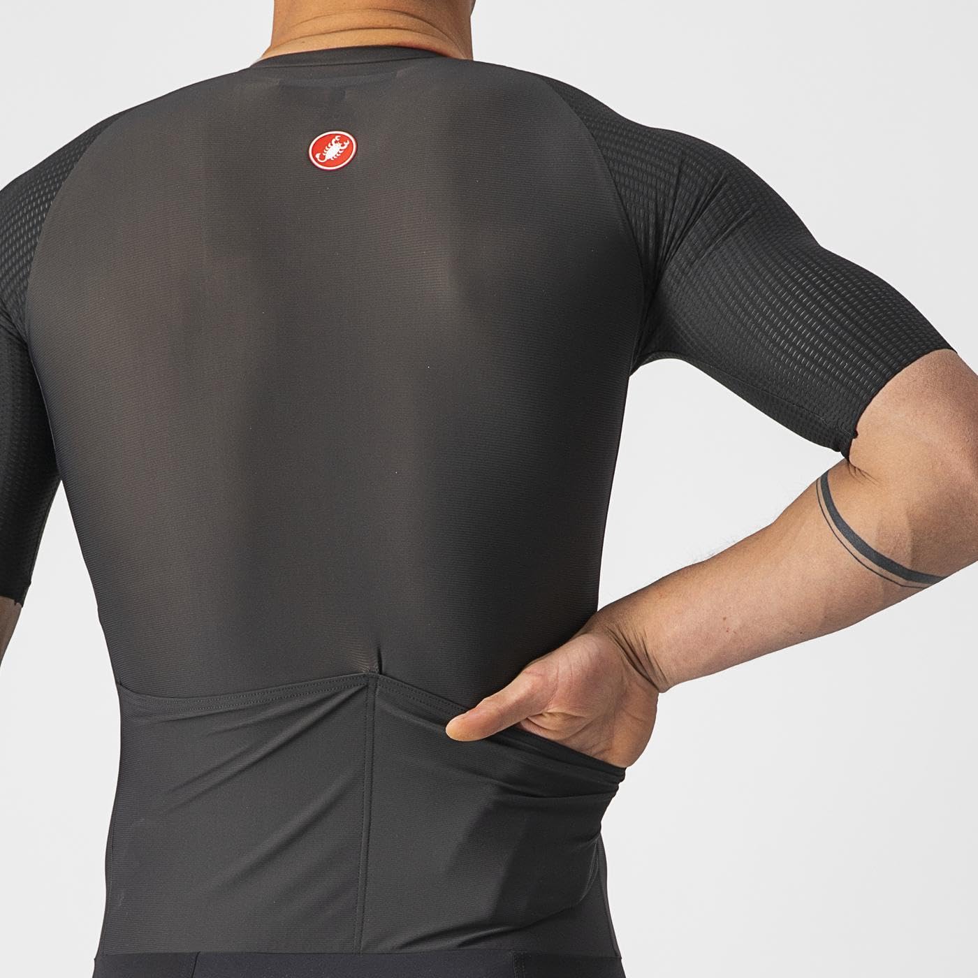 CASTELLI Kolarstwo Body Mężczyźni Btw Speed Suit