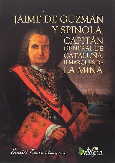 Jaime de guzmán y spinola, capitán general de cata