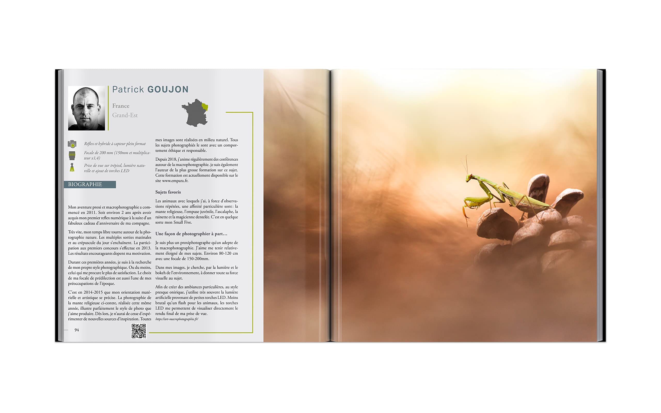 Macrophotographie-Proxiphotographie 25 Photographes Nature Talentueux 2022