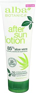 After Sun Loción 85% Aloe Vera 8 OZ
