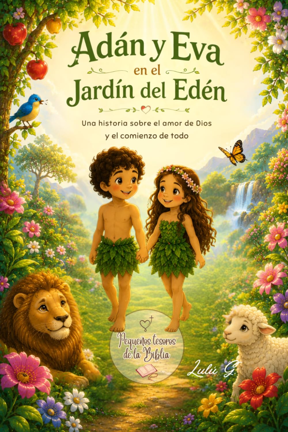 Adán y Eva en el Jardín del Edén (Pequeños tesoros de la Biblia)