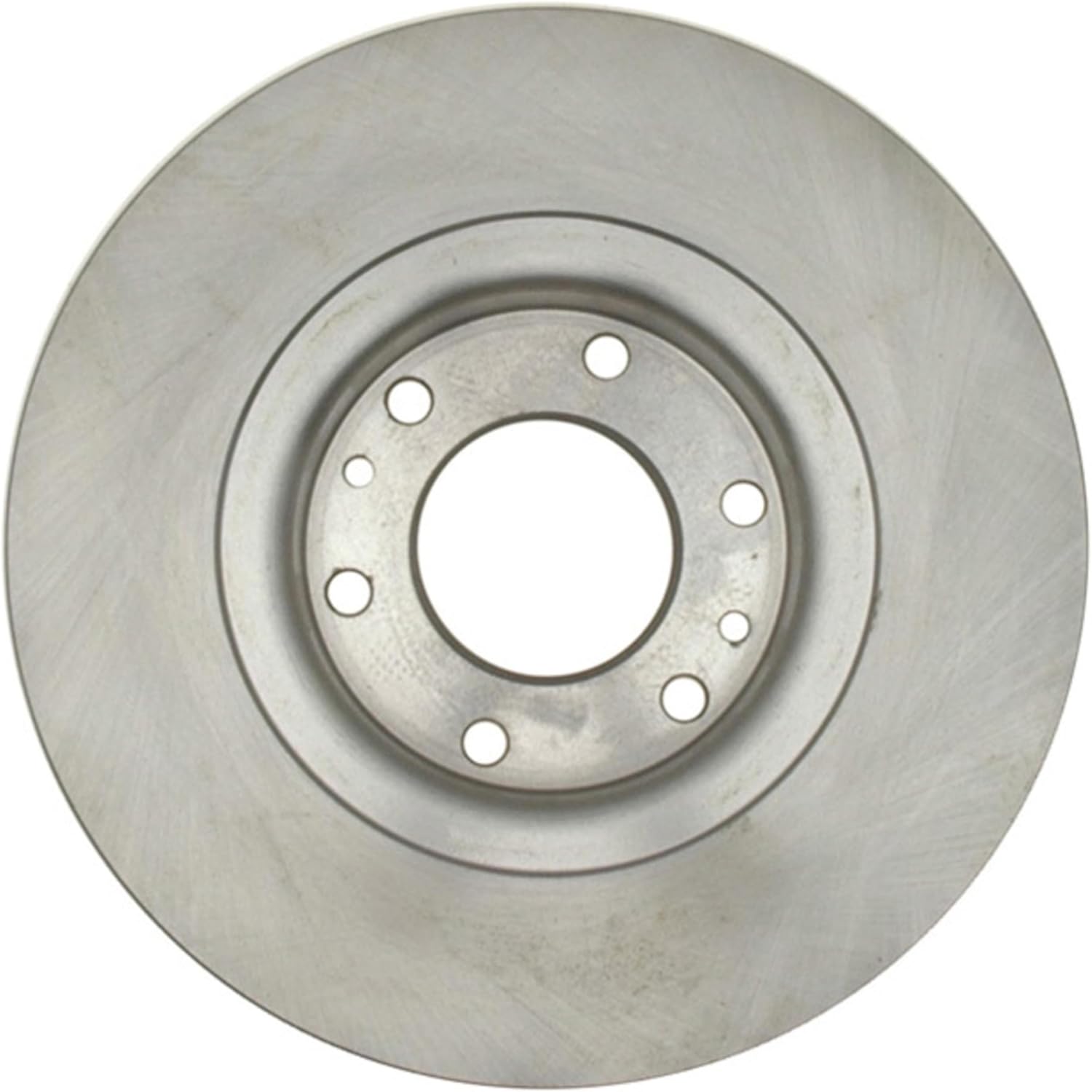 ACDelco Silver 18A1421A (19241822) Non-Coated Front Disc Brake Rotor