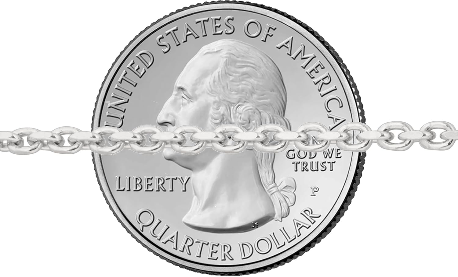 Savlano 925 Sterling Silver 2.5MM Oval Cable Chain Necklace - 18K Gold Plated Adjustable Bolo 14-24 Inch Chain for Women. Comes with a Gift Box - Made in Italy - Image 5