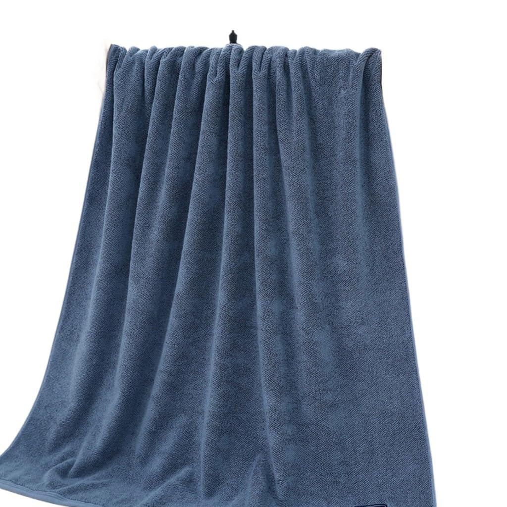 Serviette de bain en coton douce et enveloppante taille 90x180