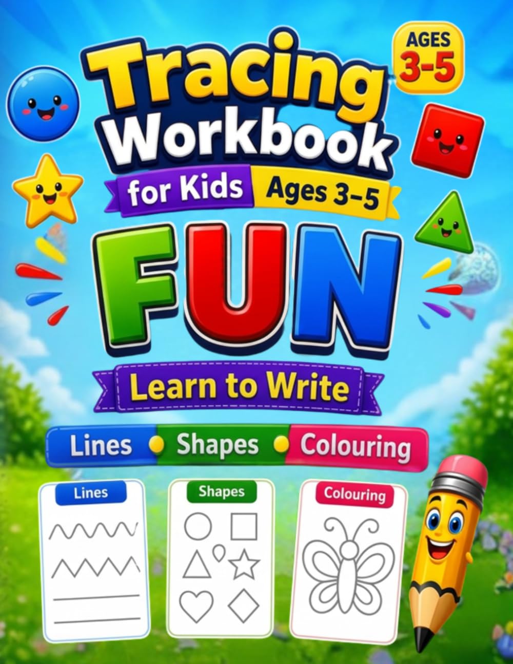 My First Tracing Book