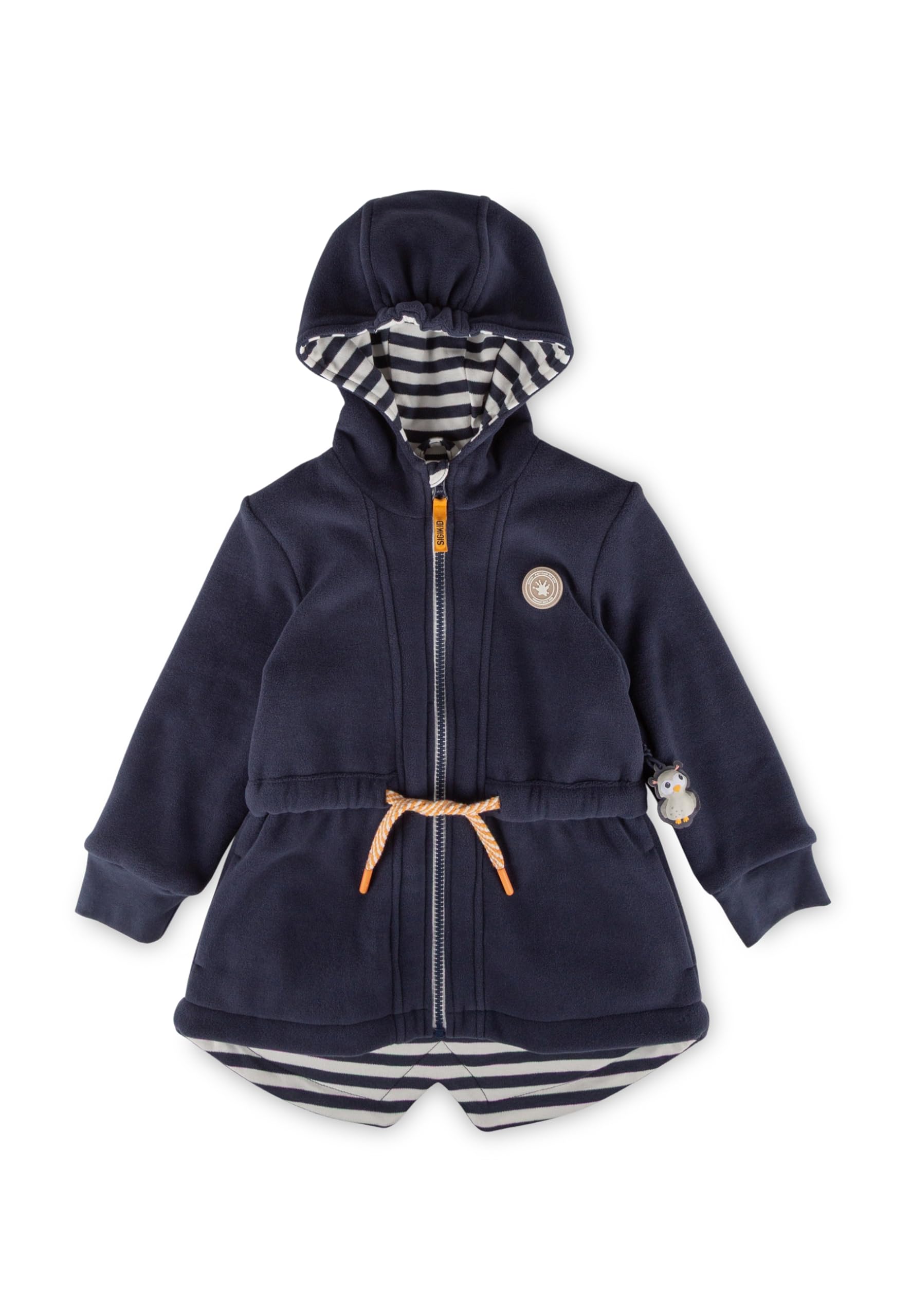 Sigikid Mädchen Polarfleecejacke Mini Mädchen Magic Owl Fleecejacke