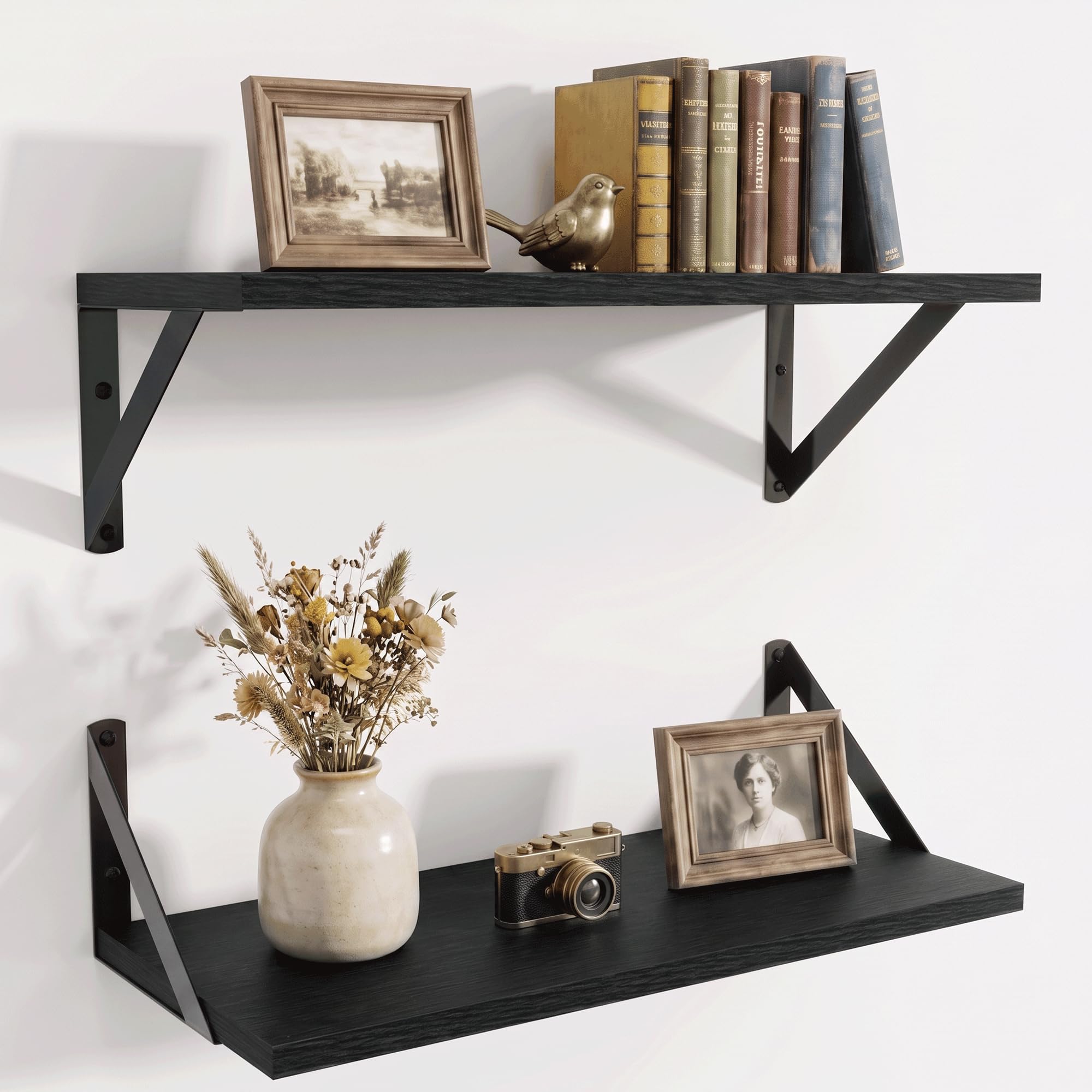 Axeman 18 Inch Floating Shelves