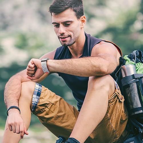 Miniatura 6 de Bandletic Compatible con correas de reloj Samsung Active 2Galaxy Watch 4 Classic BandSamsung Watch 4 BandsGalaxy Watch 5, correas militares para