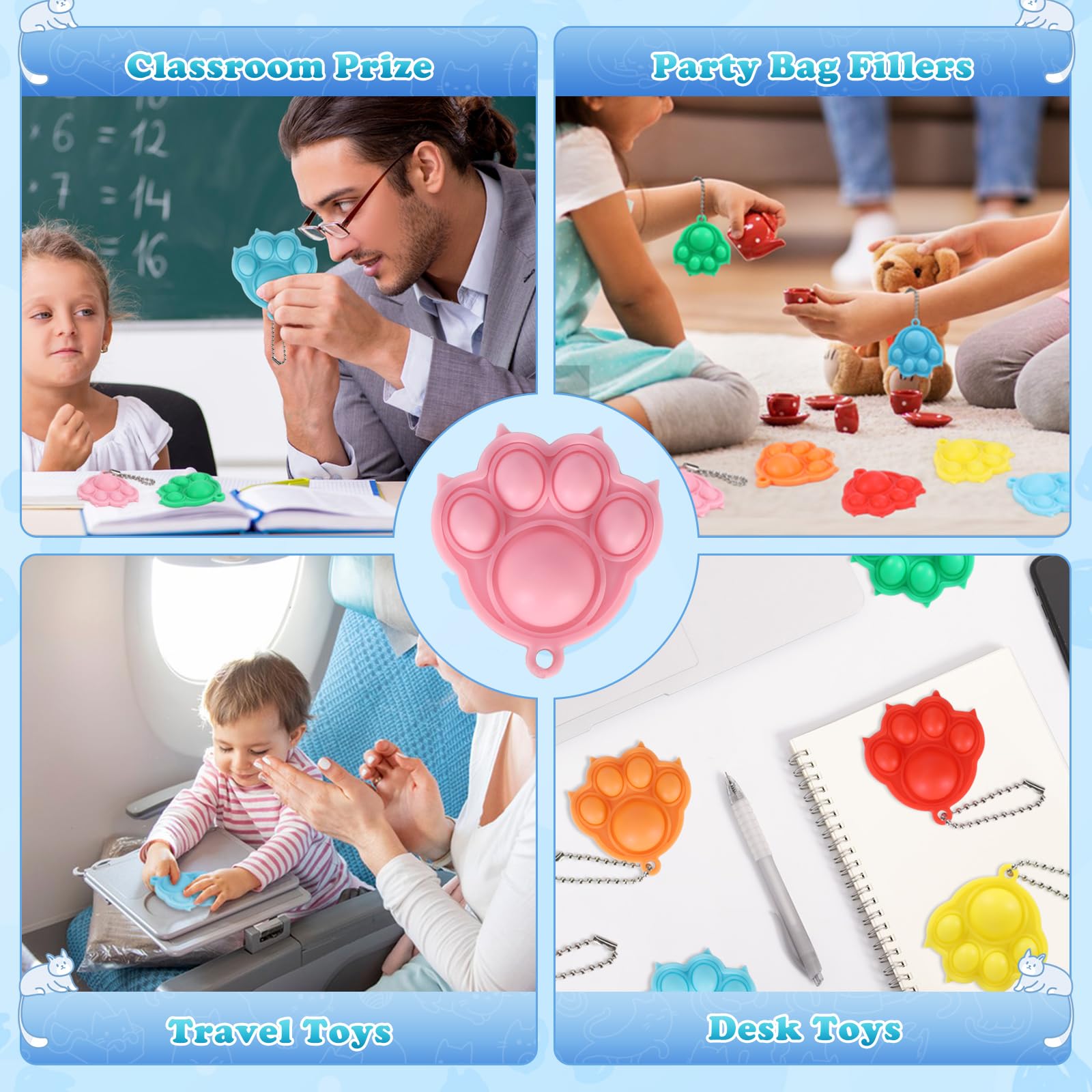 Alphabet Stickers: Plancha De Stickers De Letras Aesthetic Para Imprimir Gratis En Pdf