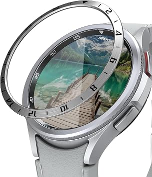 NewPole Galaxy Watch 6 47mm i in  er eve Darbeye Dayan kl izilme Kar t   er eve Samsung Galaxy Watch 6 47mm Uyumlu  er eve G m