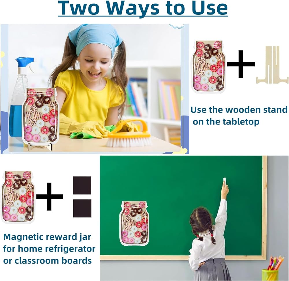Ettonsun Reward Jars for Kids Magnetic Reward Jar Philippines | Ubuy