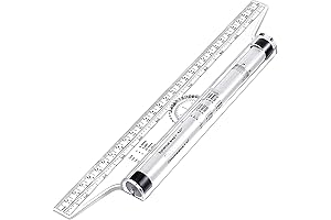 MyLifeUNIT 12-Inch Acculine Drawing Grid