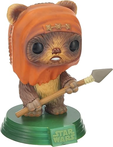 Funko POP Star Wars Across The Galaxy - Wicket con pin exclusivo de Tienda multicolor