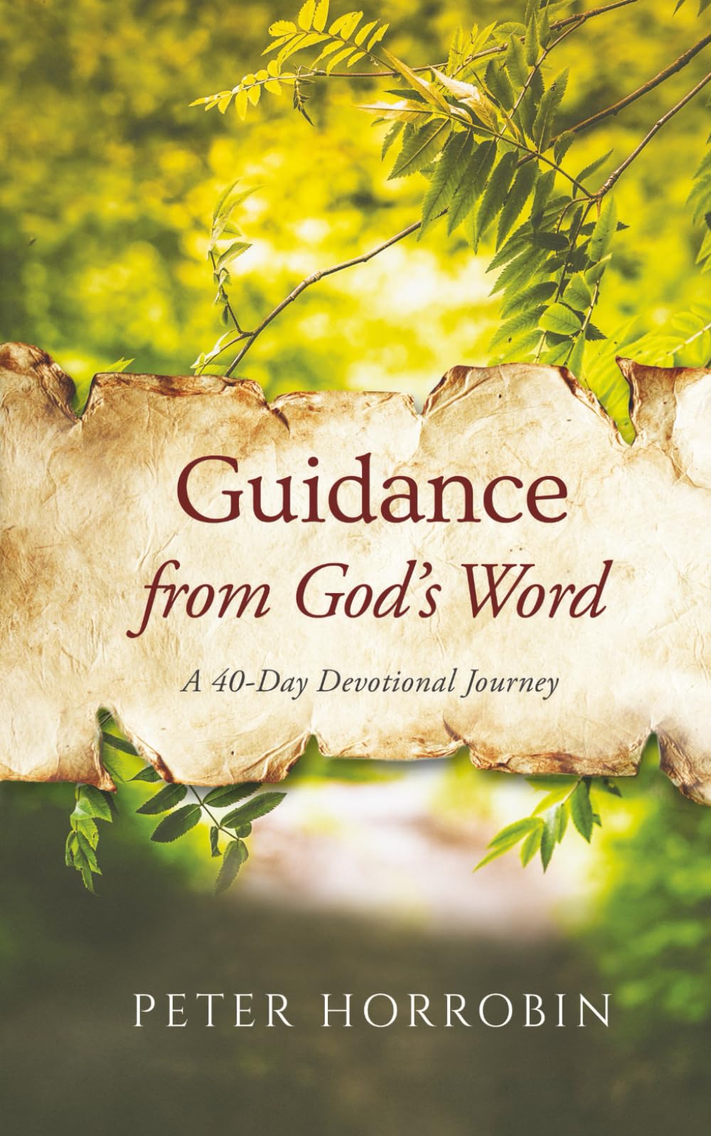 Guidance from God's Word: A 40-Day Devotional Journey (Peter Horrobin's Devotional Journeys)
