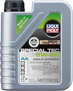 Liqui Moly 2258 Special Tec AA 5W-20 Motor Oil, 1 Liter