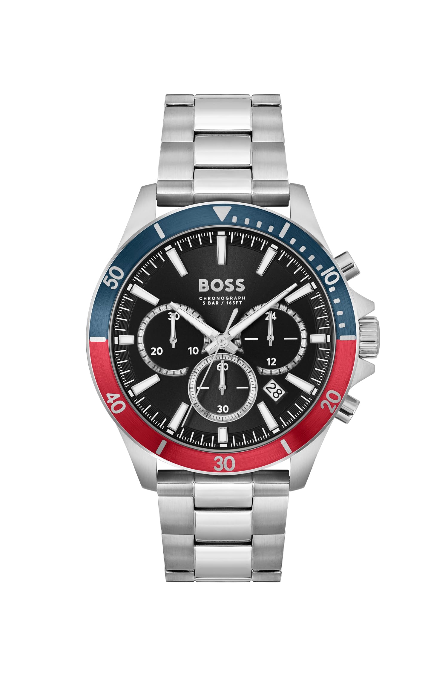 BOSS Analog Black Dial Mens Watch-1514108 (B0CJ5D1CTD) Amazon Price History, Amazon Price Tracker
