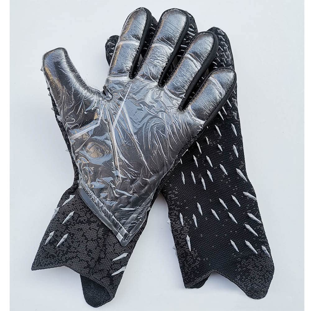 Polyath Gants De Goalkeeper De Football Pour Garçons Enfants Enfants Enfants Adultes Kit De