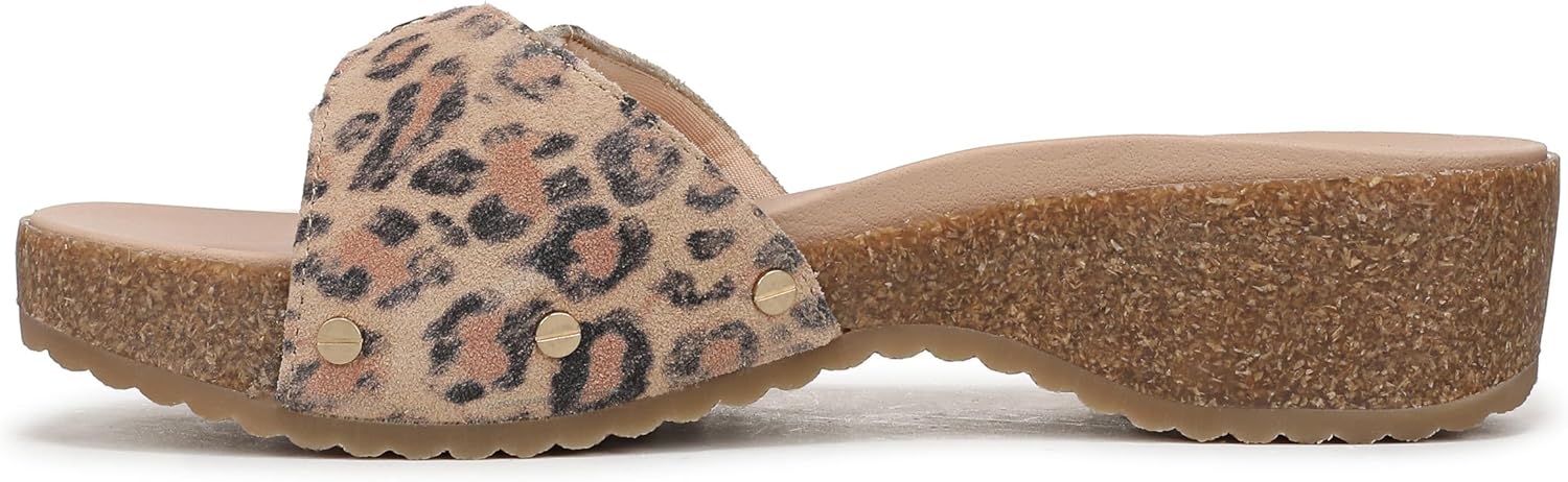 Dr. Scholl's Women's Original Flex Slide Sandal Black/Brown 6 M - Image 9