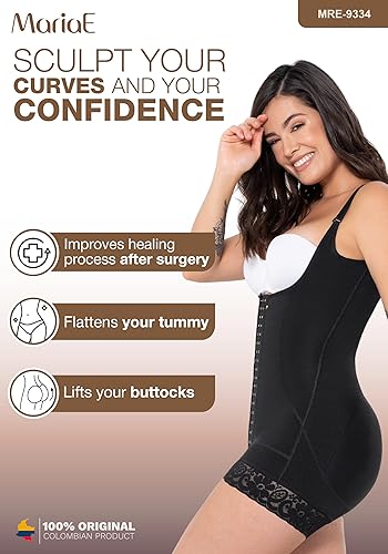 Miniatura 5 de Fajas Colombianas Reductoras y Moldeadoras Postparto Levanta Cola de Mujer Fajas para Mujer