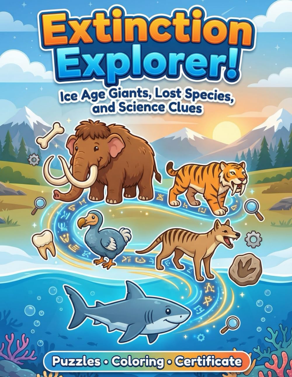 Extinction Explorer: Ice Age Giants, Lost Species, and Science Clues