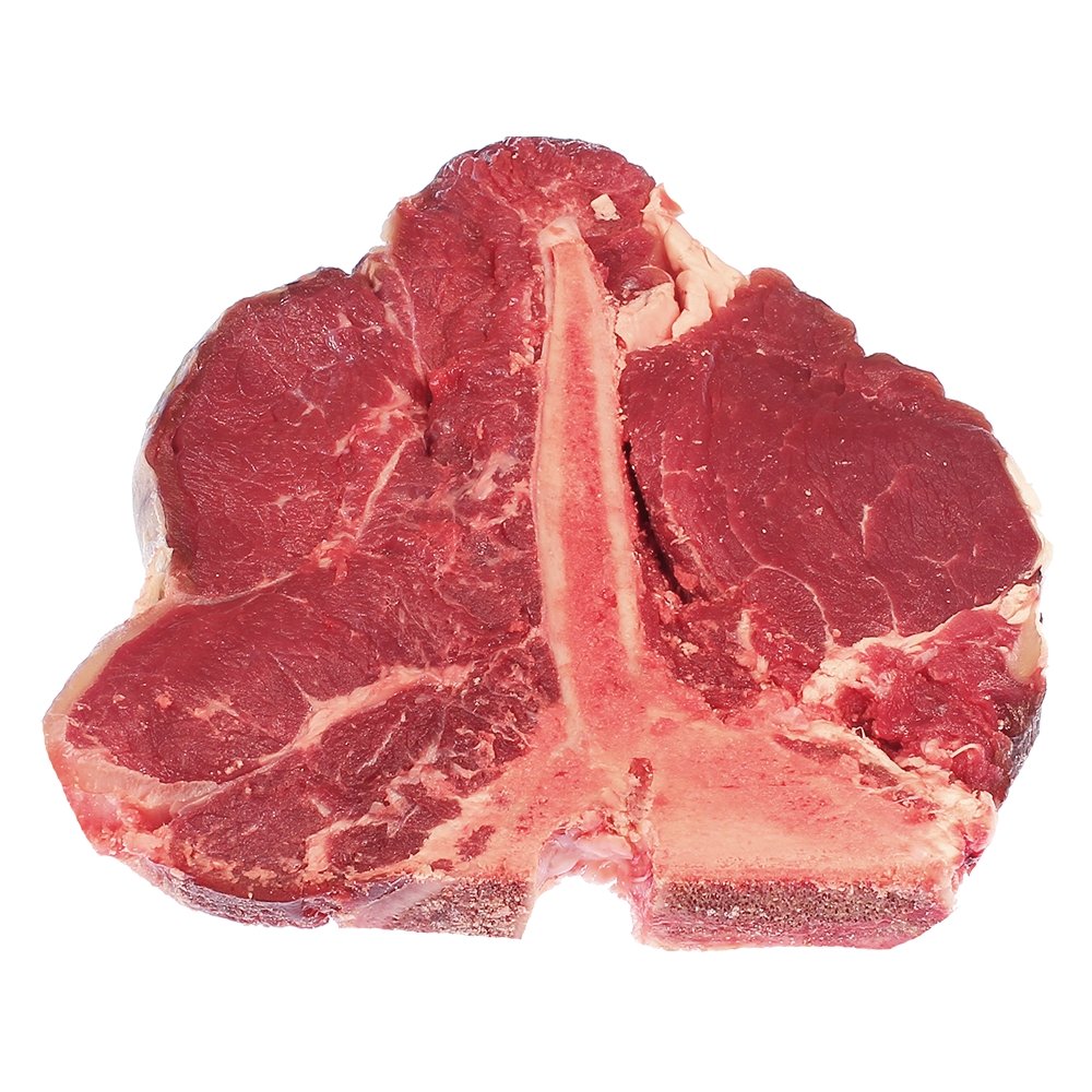 MeinMetzger Porterhouse Steak vom Simmentaler Rind 1 Stück ca. 900 g