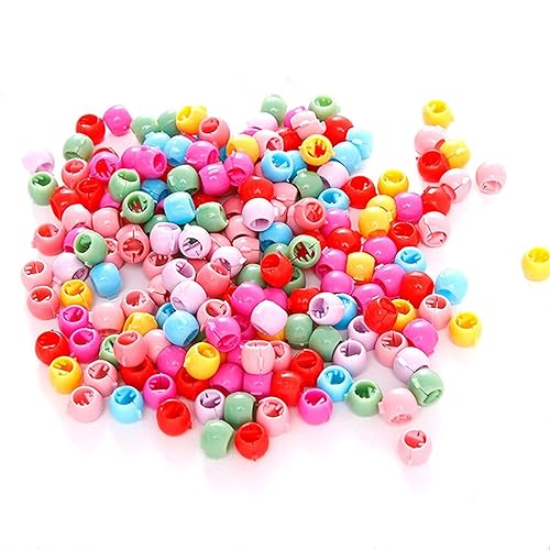 100 mini pinzas para el cabello arcoíris y pequeñas garras para trenzas de cabello, accesorios para el cabello para niñas y mujeres