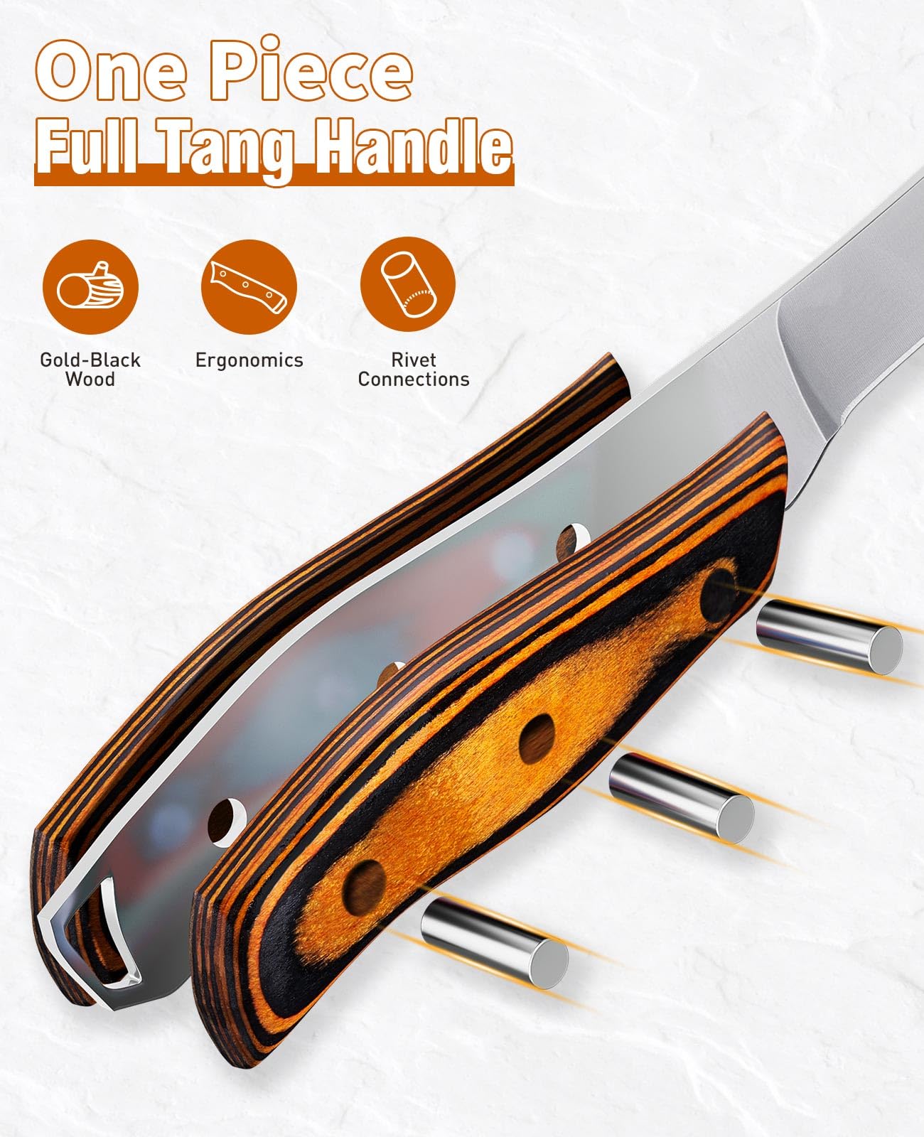 Boning & Fillet Knife Set - Gift Box Included -4 Boning & Fillet Knife Set - Gift Box Included -4