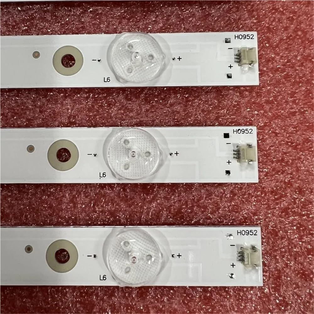 Led-hintergrundbeleuchtung Streifen 6LED Fit for Sharp LC-65CUG8052E LC-65CUG8062E LC-65UI7252K RF-AJ650E30-0601S-01 A4 LY.2Q903G001 LSC650FN04(Kit 12pcs for 1 TV)