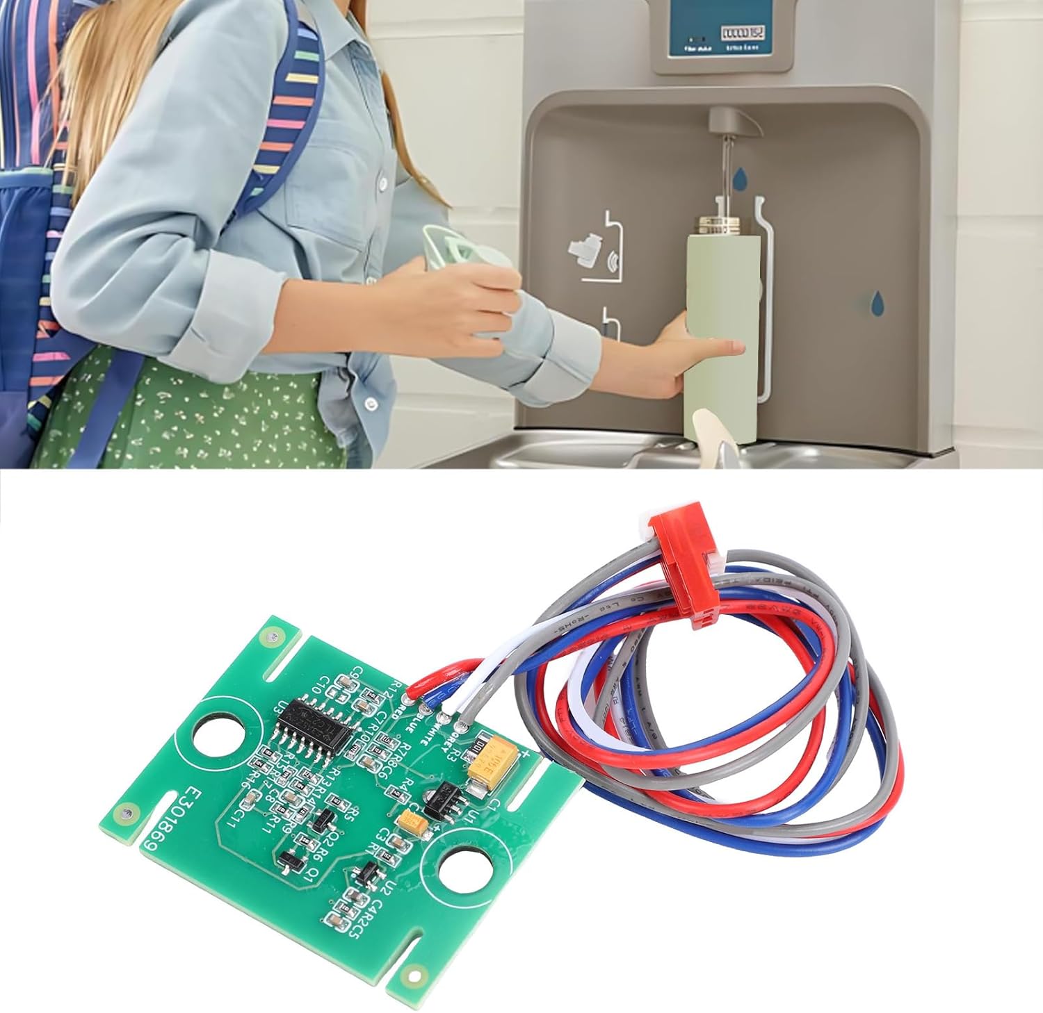 Generic ボトル充填ステーション用の信頼できるセンサーキット、インテリジェントアクティベーションテクノロジー、長寿命、重量 3