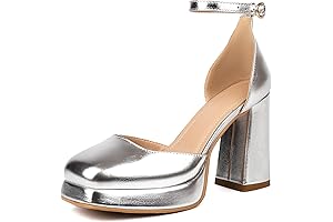 Metallic Heels: Elevate Your Style with Every Step